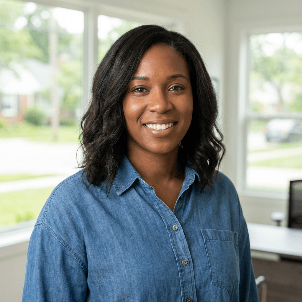 Fatima Diallo, retail store owner