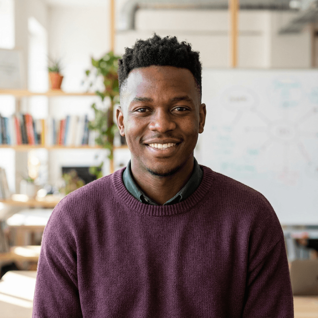 James Whitfield, operations manager